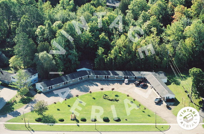 Candlelite Motel - 2004 Aerial (newer photo)